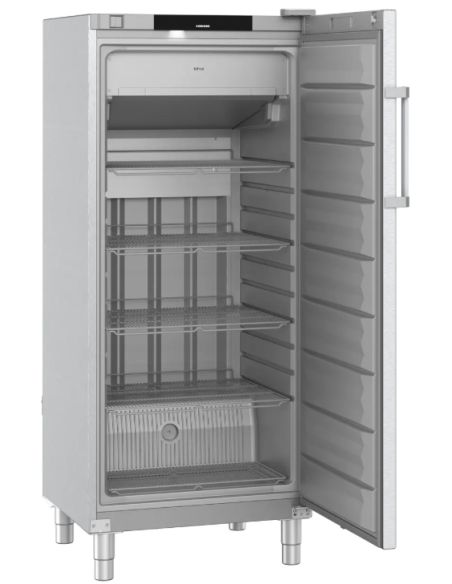 Armoire négative ventilée, inox, 472L | Liebherr - FFFCVG5501
