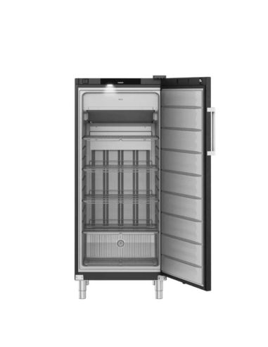 Armoire -tive ventilée carrosserie blacksteel 472L | Liebherr - FFFBVG5501