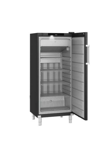 Armoire -tive ventilée carrosserie blacksteel 472L | Liebherr - FFFBVG5501