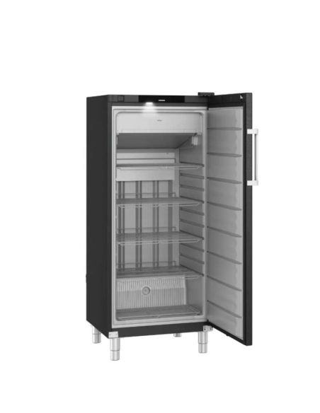 Armoire -tive ventilée carrosserie blacksteel 472L | Liebherr - FFFBVG5501