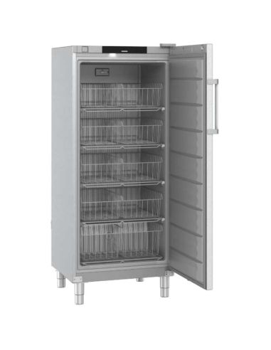 Armoire négative statique, inox, 499L | Liebherr - FFFCSG5501