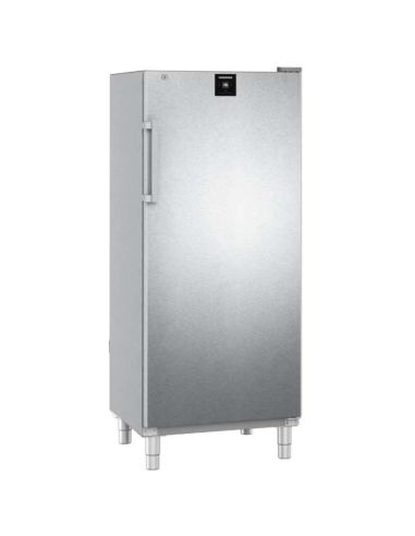Armoire négative statique, inox, 499L | Liebherr - FFFCSG5501