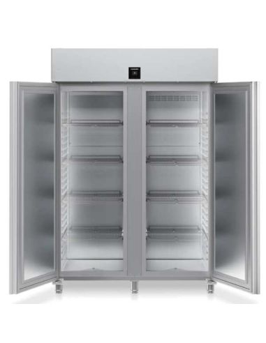 Armoire positive GN2/1 inox 2 portes 1360L | Liebherr - FRPSVH1402