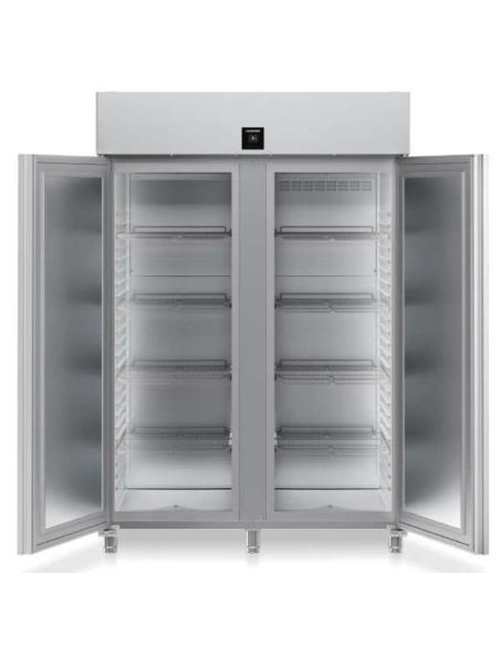 Armoire positive GN2/1 inox 2 portes 1360L | Liebherr - FRPSVH1402