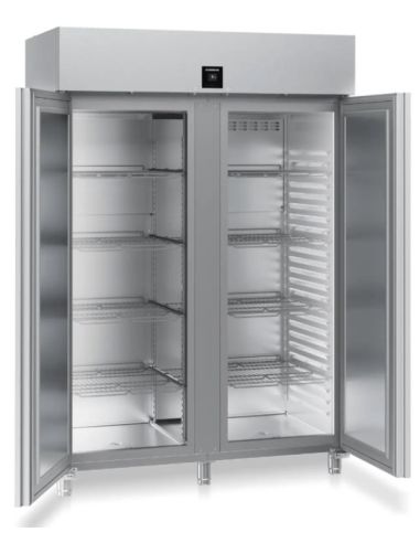 Armoire positive GN2/1 inox 2 portes 1360L | Liebherr - FRPSVH1402