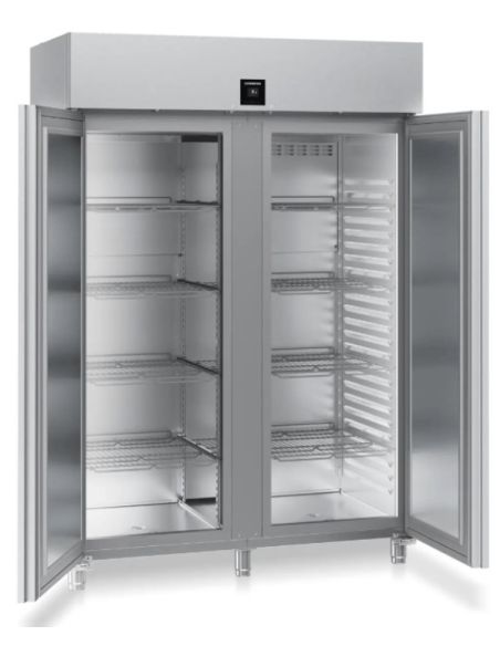 Armoire positive GN2/1 inox 2 portes 1360L | Liebherr - FRPSVH1402