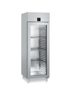 Armoire positive GN2/1 inox porte vitrée 625L | Liebherr - FRPSVG6511