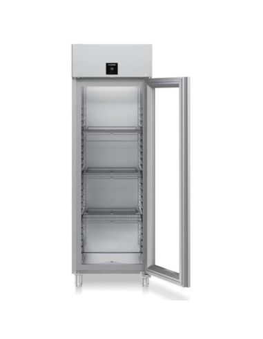 Armoire positive GN2/1 inox porte vitrée 625L | Liebherr - FRPSVG6511