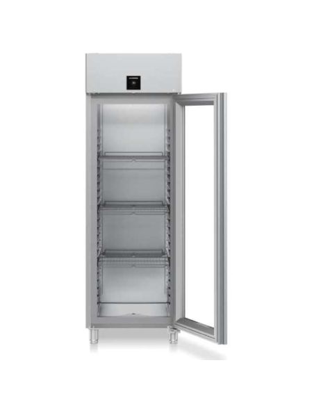 Armoire positive GN2/1 inox porte vitrée 625L | Liebherr - FRPSVG6511