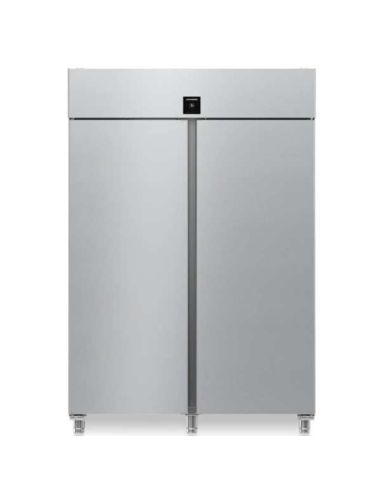 Armoire positive GN2/1 inox 2 portes 1360L | Liebherr - FRPSVG1402
