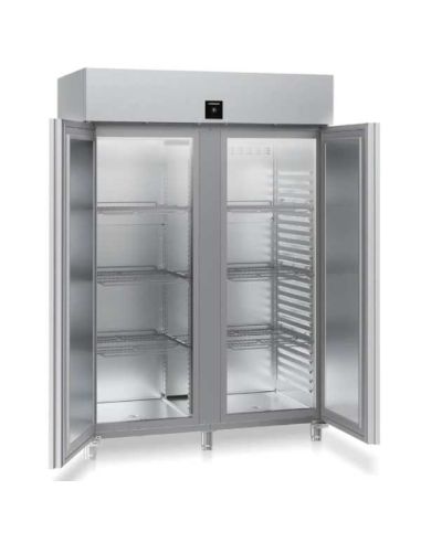 Armoire positive GN2/1 inox 2 portes 1360L | Liebherr - FRPSVG1402