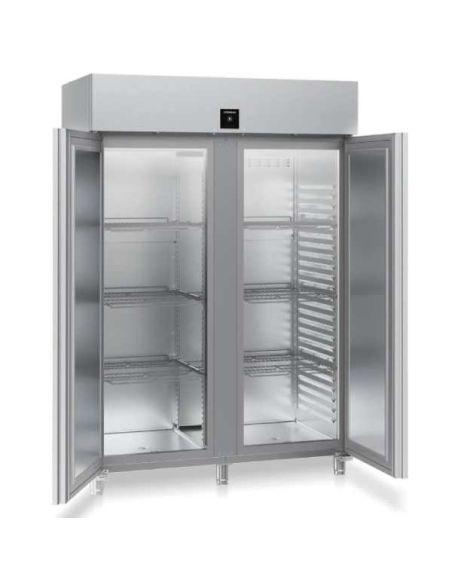 Armoire positive GN2/1 inox 2 portes 1360L | Liebherr - FRPSVG1402
