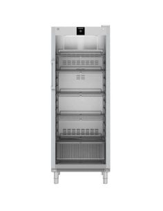 Armoire positive GN2/1, inox, porte vitrée, 688L | Liebherr - FRFCVG6511