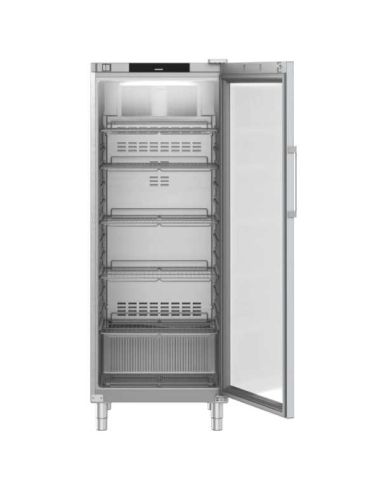 Armoire positive GN2/1, inox, porte vitrée, 688L | Liebherr - FRFCVG6511