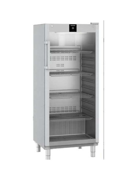 Armoire positive GN2/1, inox, 655L | Liebherr - FRFCVG6501