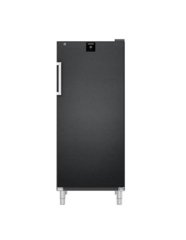 Armoire positive GN2/1, blacksteel, 571L | Liebherr - FRFBVG5501