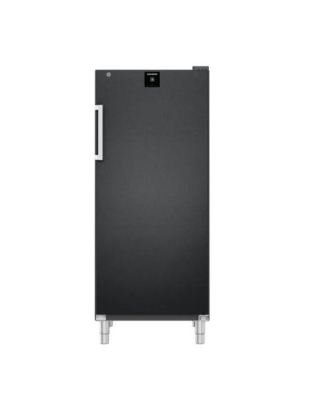 Armoire positive GN2/1, blacksteel, 571L | Liebherr - FRFBVG5501