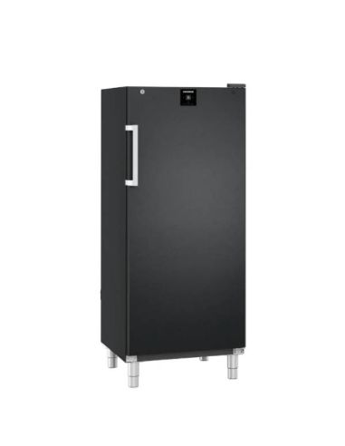 Armoire positive GN2/1, blacksteel, 571L | Liebherr - FRFBVG5501