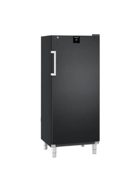 Armoire positive GN2/1, blacksteel, 571L | Liebherr - FRFBVG5501