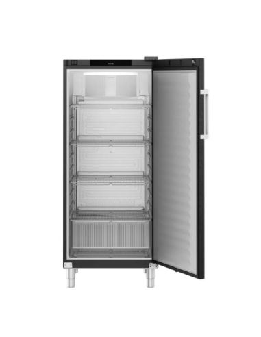 Armoire positive GN2/1, blacksteel, 571L | Liebherr - FRFBVG5501