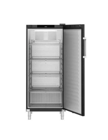 Armoire positive GN2/1, blacksteel, 571L | Liebherr - FRFBVG5501