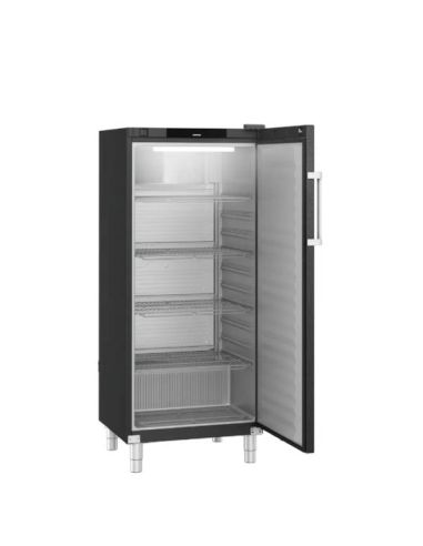 Armoire positive GN2/1, blacksteel, 571L | Liebherr - FRFBVG5501