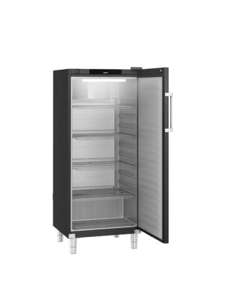 Armoire positive GN2/1, blacksteel, 571L | Liebherr - FRFBVG5501