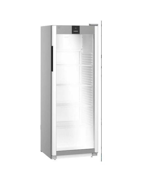 Armoire positive, silver, porte vitrée, 347L | Liebherr - MRFVD3511