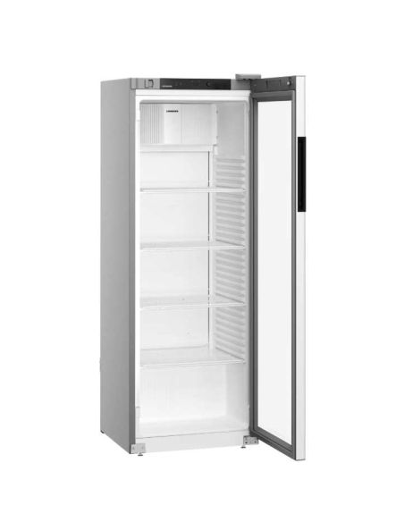 Armoire positive, silver, porte vitrée, 347L | Liebherr - MRFVD3511