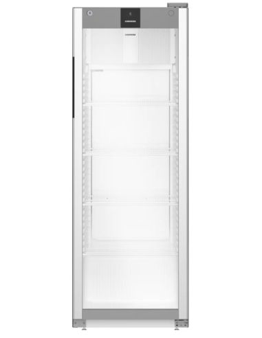 Armoire positive, silver, porte vitrée, 347L | Liebherr - MRFVD3511