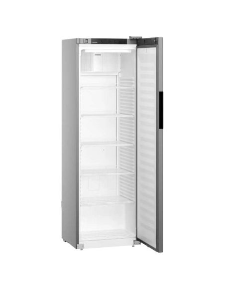 Armoire positive, noire, porte vitrée, 347L | Liebherr - MRFVD3511744