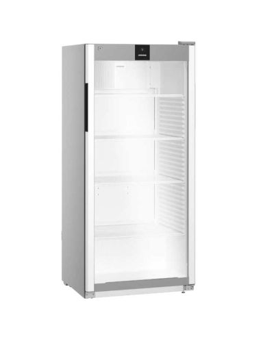 Armoire positive, silver, porte vitrée, 569L | Liebherr - MRFVD5511