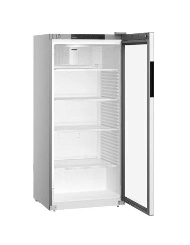 Armoire positive, silver, porte vitrée, 569L | Liebherr - MRFVD5511