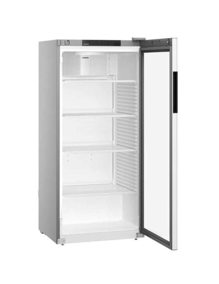 Armoire positive, silver, porte vitrée, 569L | Liebherr - MRFVD5511