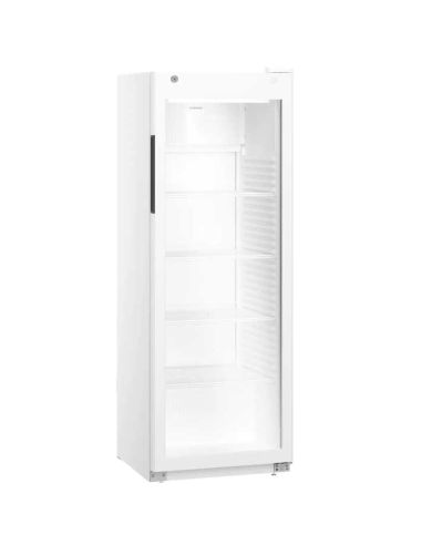 Armoire positive, blanche, porte vitrée, 347L | Liebherr - MRFVC3511