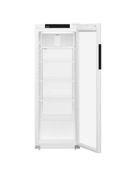 Armoire positive, blanche, porte vitrée, 347L | Liebherr - MRFVC3511