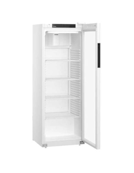 Armoire positive, blanche, porte vitrée, 347L | Liebherr - MRFVC3511