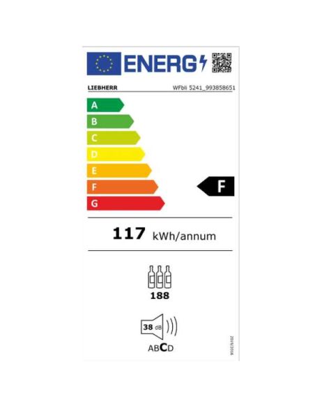 Cave de vieillissement Perfection 188 bouteilles. | Liebherr - WFBLI5241