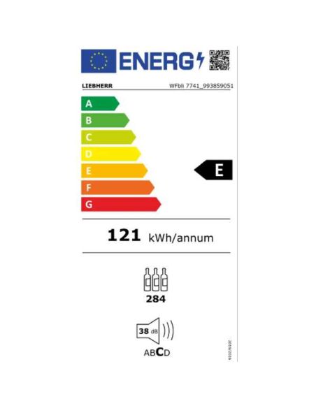 Cave de vieillissement Perfection 284 bouteilles. | Liebherr - WFBLI7741