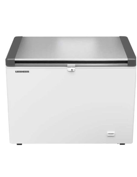 Conservateur coffre prof. couvercle inox 404L | Liebherr - EFL4656