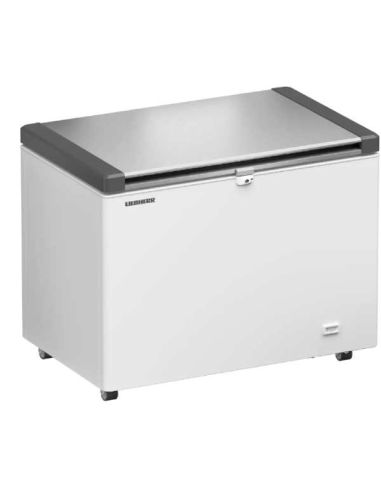 Conservateur coffre prof. couvercle inox 404L | Liebherr - EFL4656