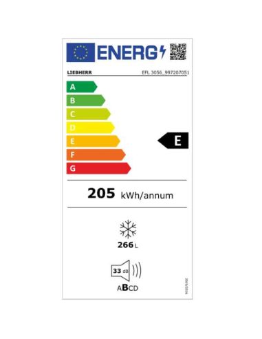 Conservateur coffre prof. couvercle inox 404L | Liebherr - EFL4656