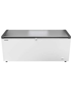 Conservateur coffre prof. couvercle inox 542L | Liebherr - EFL6056
