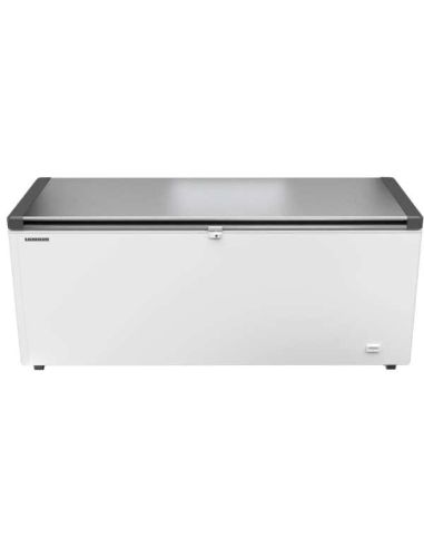 Conservateur coffre prof. couvercle inox 542L | Liebherr - EFL6056