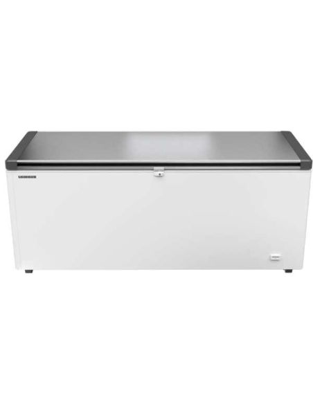 Conservateur coffre prof. couvercle inox 542L | Liebherr - EFL6056