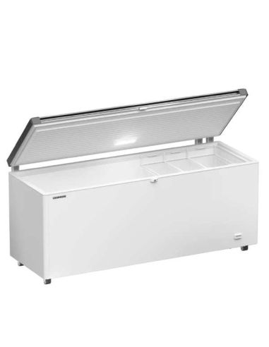 Conservateur coffre prof. couvercle inox 542L | Liebherr - EFL6056