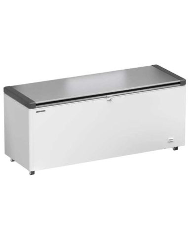 Conservateur coffre prof. couvercle inox 542L | Liebherr - EFL6056