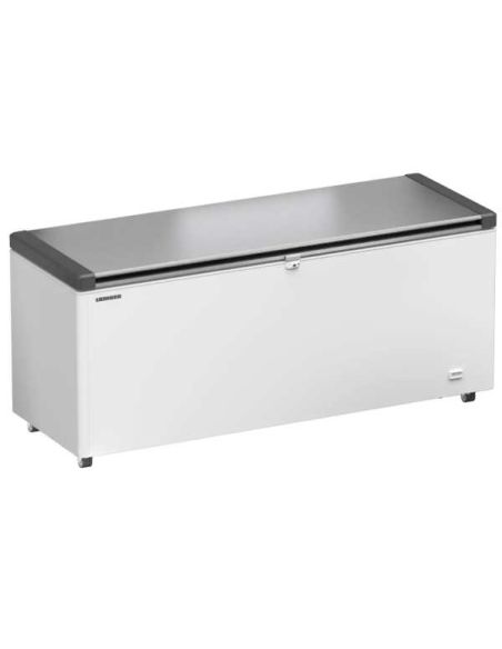 Conservateur coffre prof. couvercle inox 542L | Liebherr - EFL6056