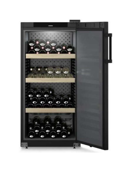Armoire négative ventilée, porte vitrée, 365L | Liebherr - FV3643