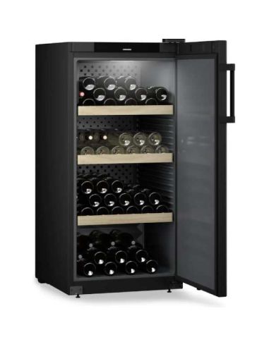 Armoire négative ventilée, porte vitrée, 365L | Liebherr - FV3643